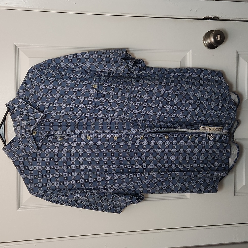 Vintage Nat Nast Short Sleeve Button-Up